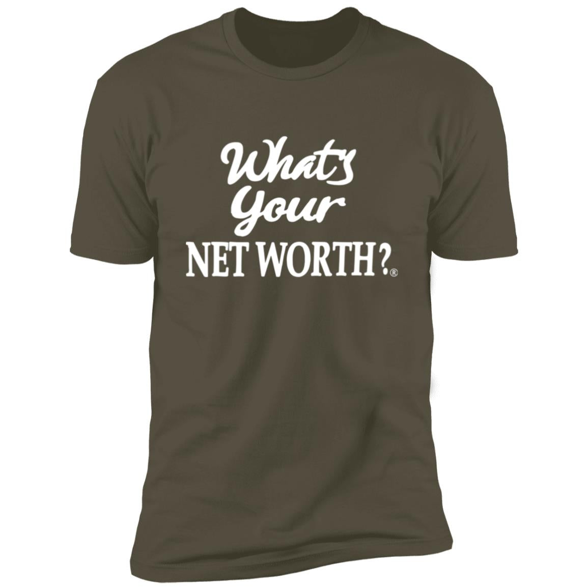 What's Your Net worth Premium Short Sleeve T-Shirt