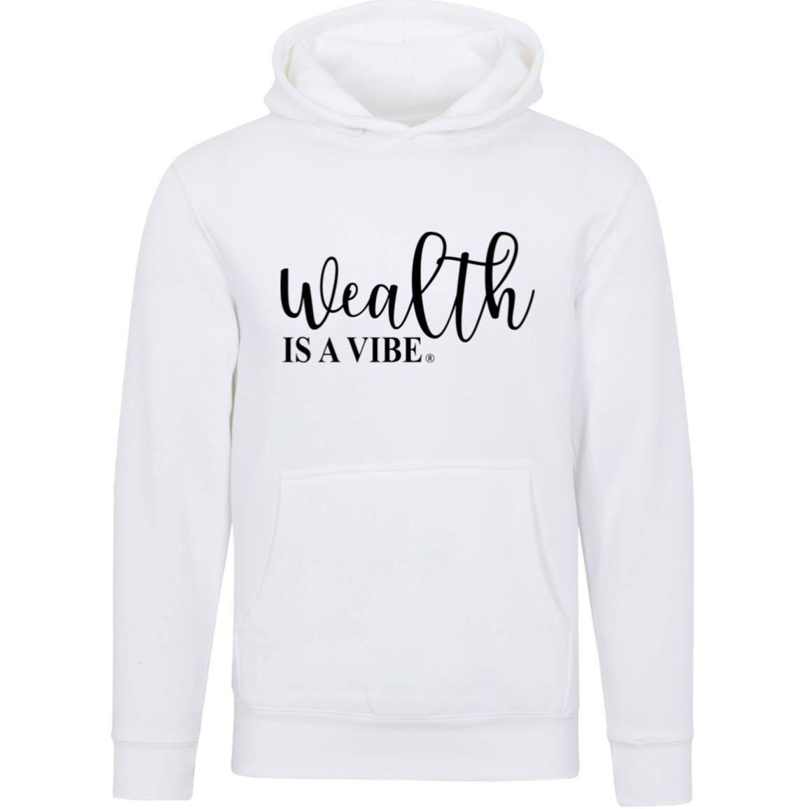 Wealth is A Vibe - Unisex Premium Pullover Hooded Sweatshirt