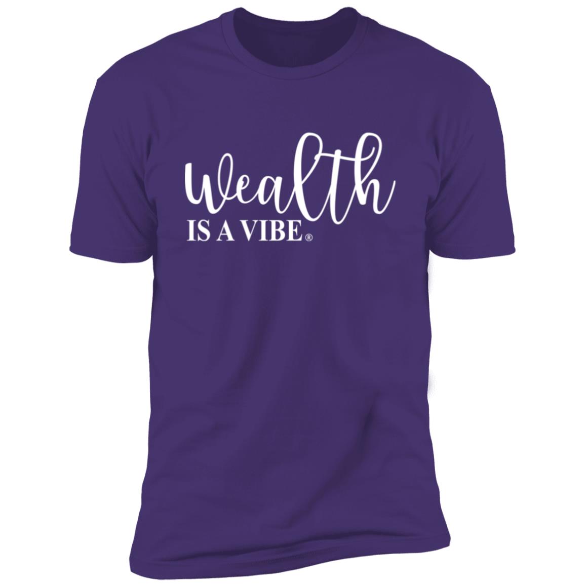 Wealth Is A Vibe Premium Short Sleeve T-Shirt