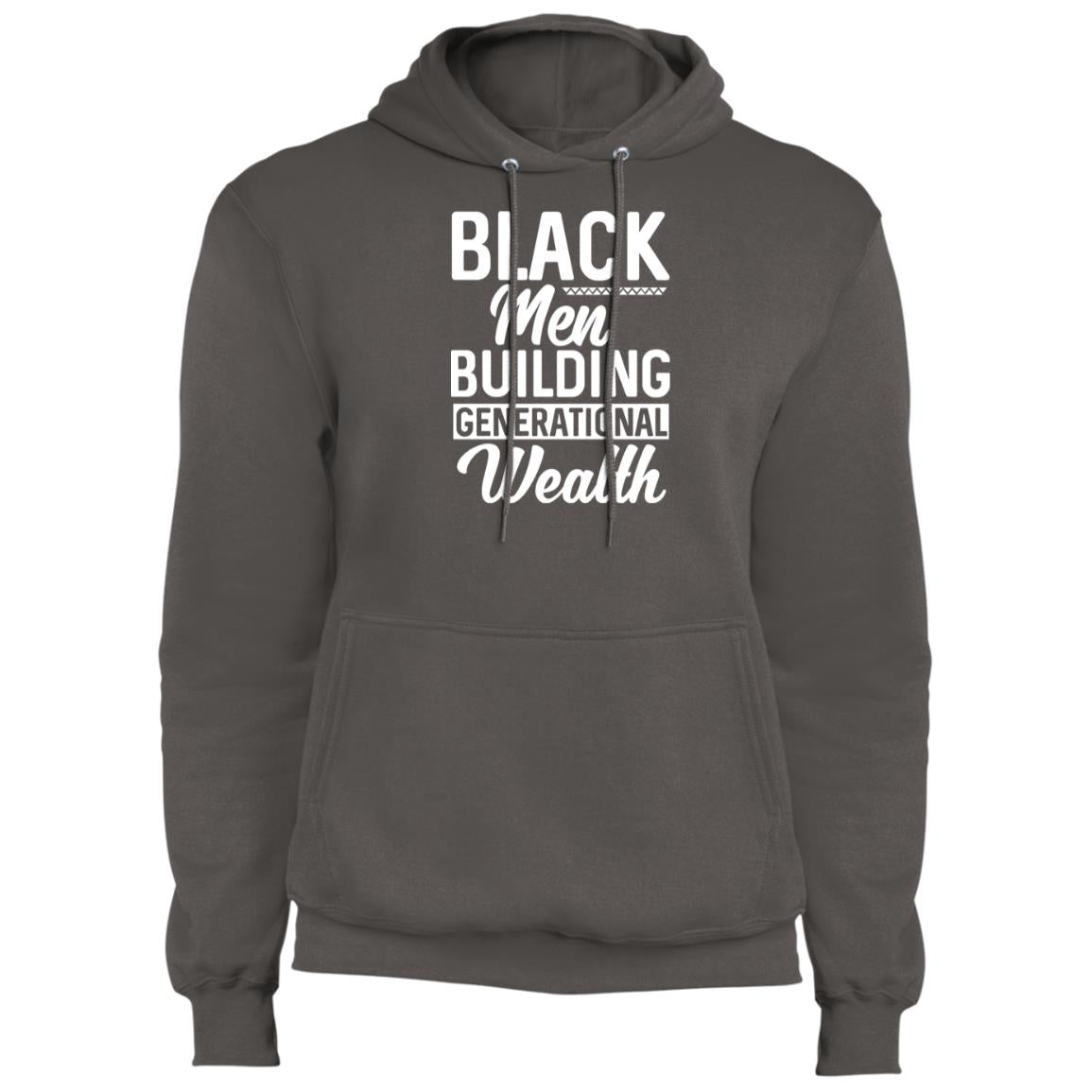 Black Men Building Generational Wealth - Fleece Pullover Hoodie