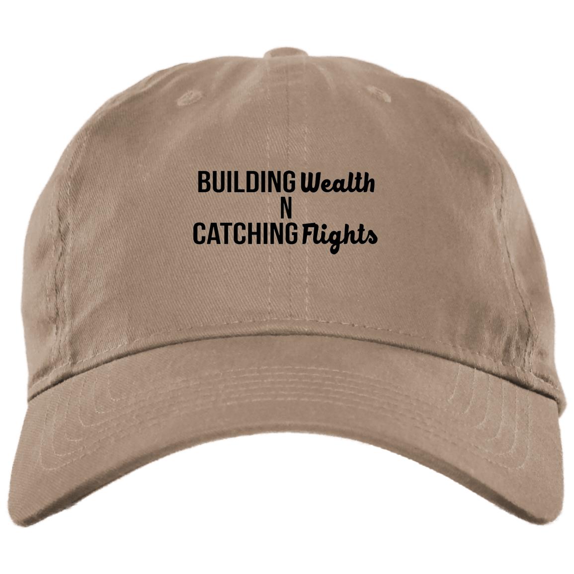 BX001 Brushed Twill Unstructured Dad Cap
