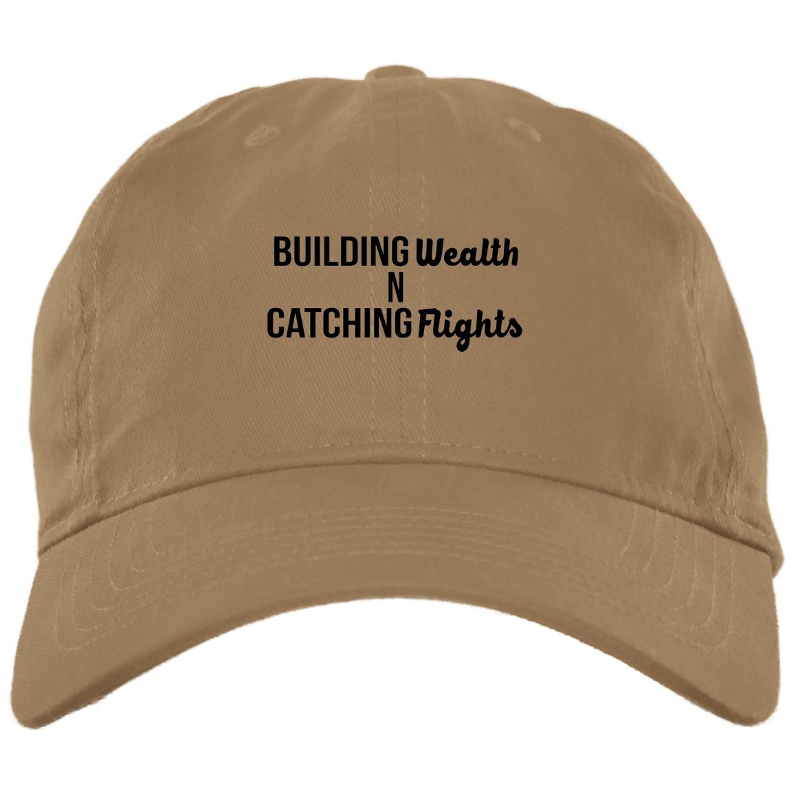 BX001 Brushed Twill Unstructured Dad Cap