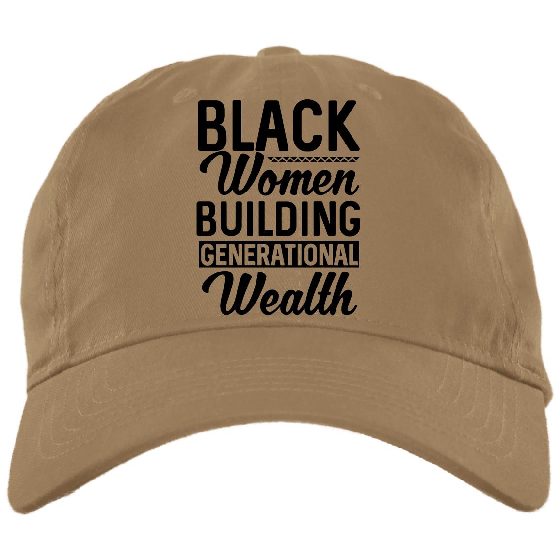 BX001 Brushed Twill Unstructured Dad Cap