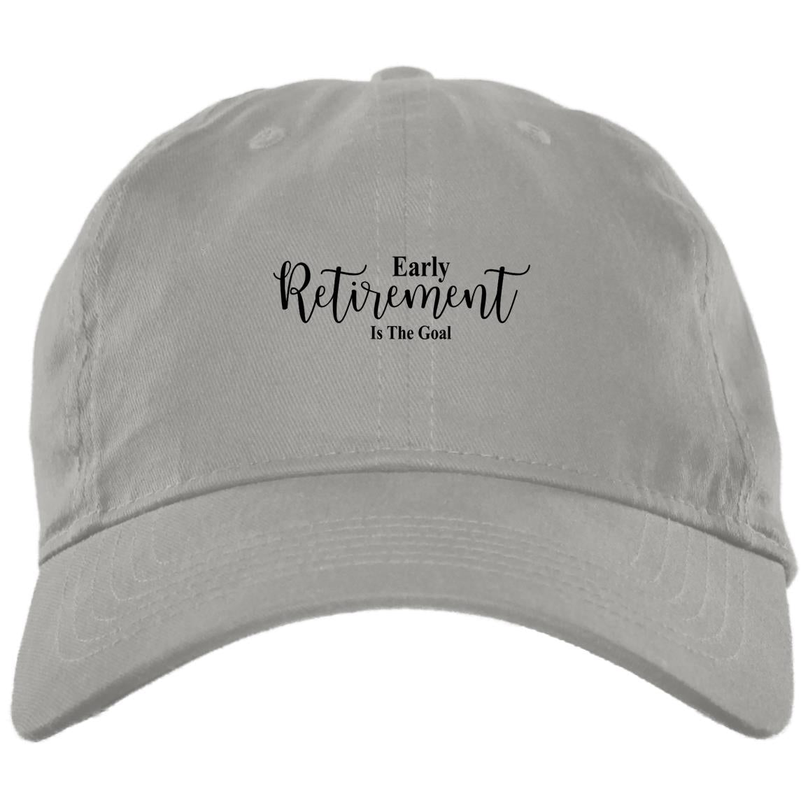 BX001 Brushed Twill Unstructured Dad Cap